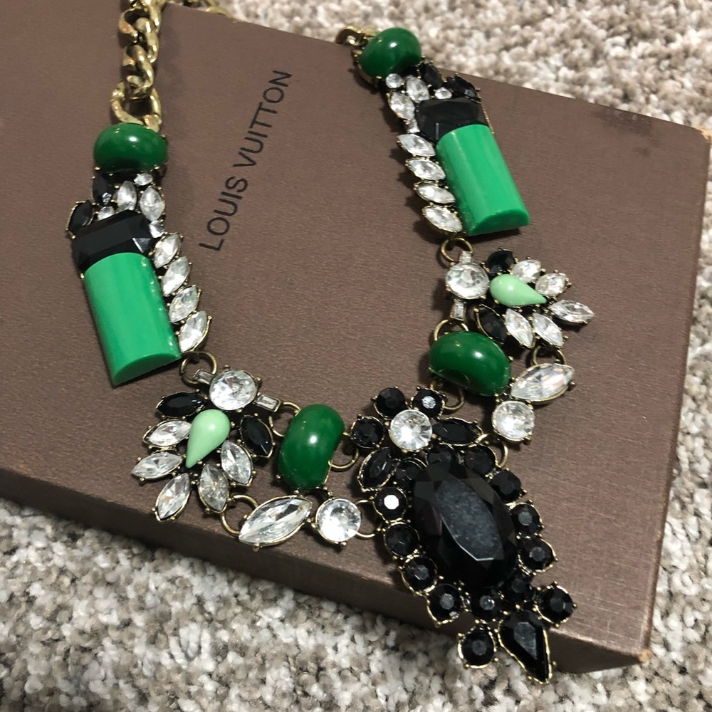 Gem Statement Necklace